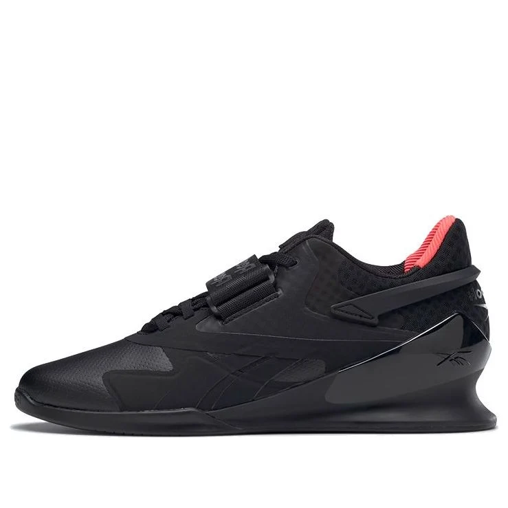 Reebok Legacy Lifter 2 'Black Orange Flare' FY3538