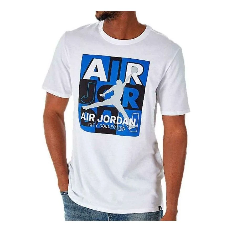 Air Jordan Legacy Aj10 T-shirt 'White' BQ0226-100