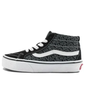 (PS) Vans SK8-Mid Reissie Skate Shoes 'Black Grey White' VN000BVP6BT
