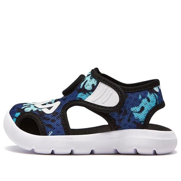 (TD) FILA Comfort Casual Sandals 'Navy Blue' K13B322802FBT
