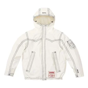 Supreme x True Religion GORE-TEX Shell Jacket 'White Black' SUP-FW22-770