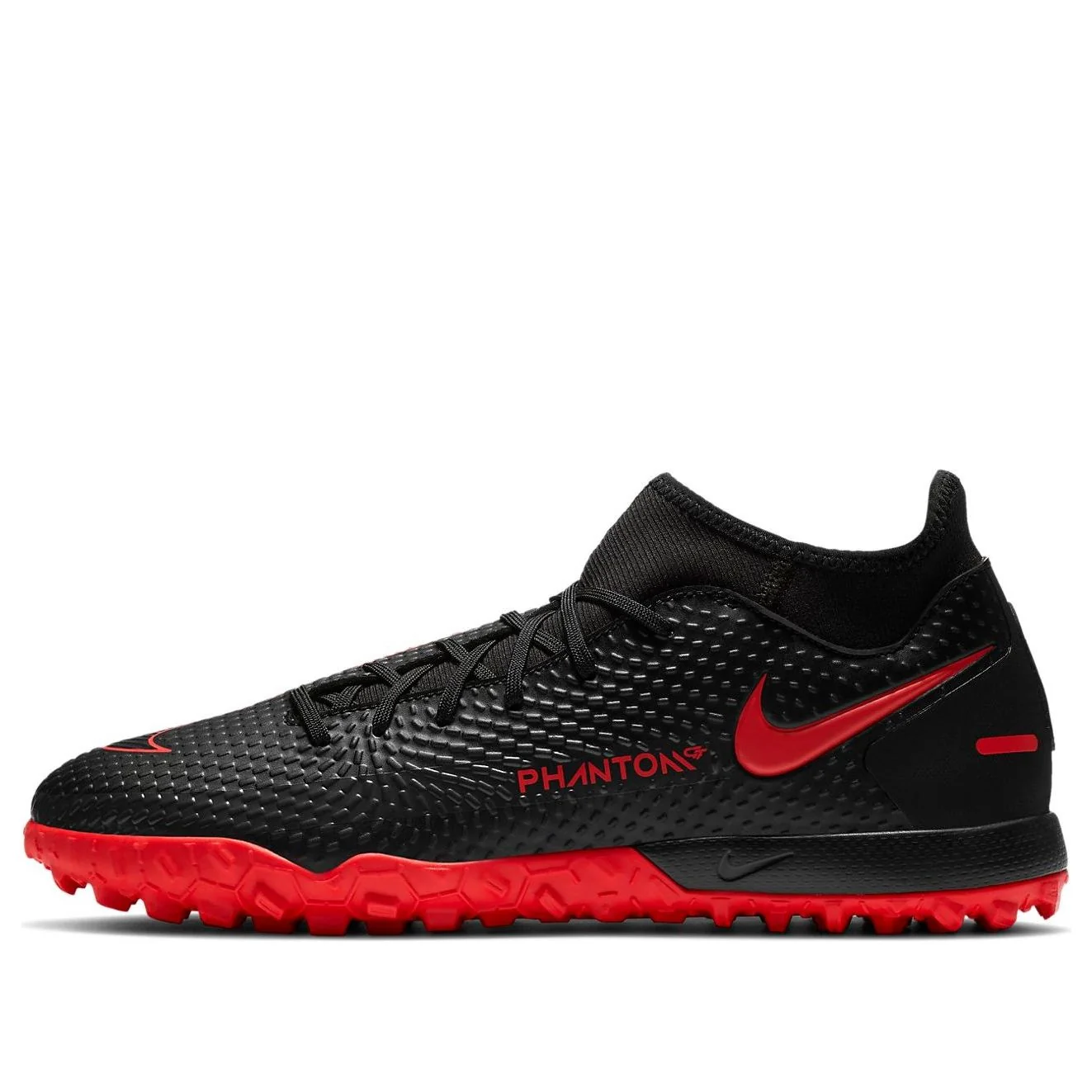Nike Phantom GT Academy DF TF 'Black Chile Red' CW6666-060