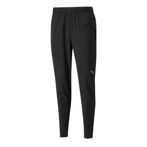 PUMA Run Tapered Woven Pant 'Black' 521404-01