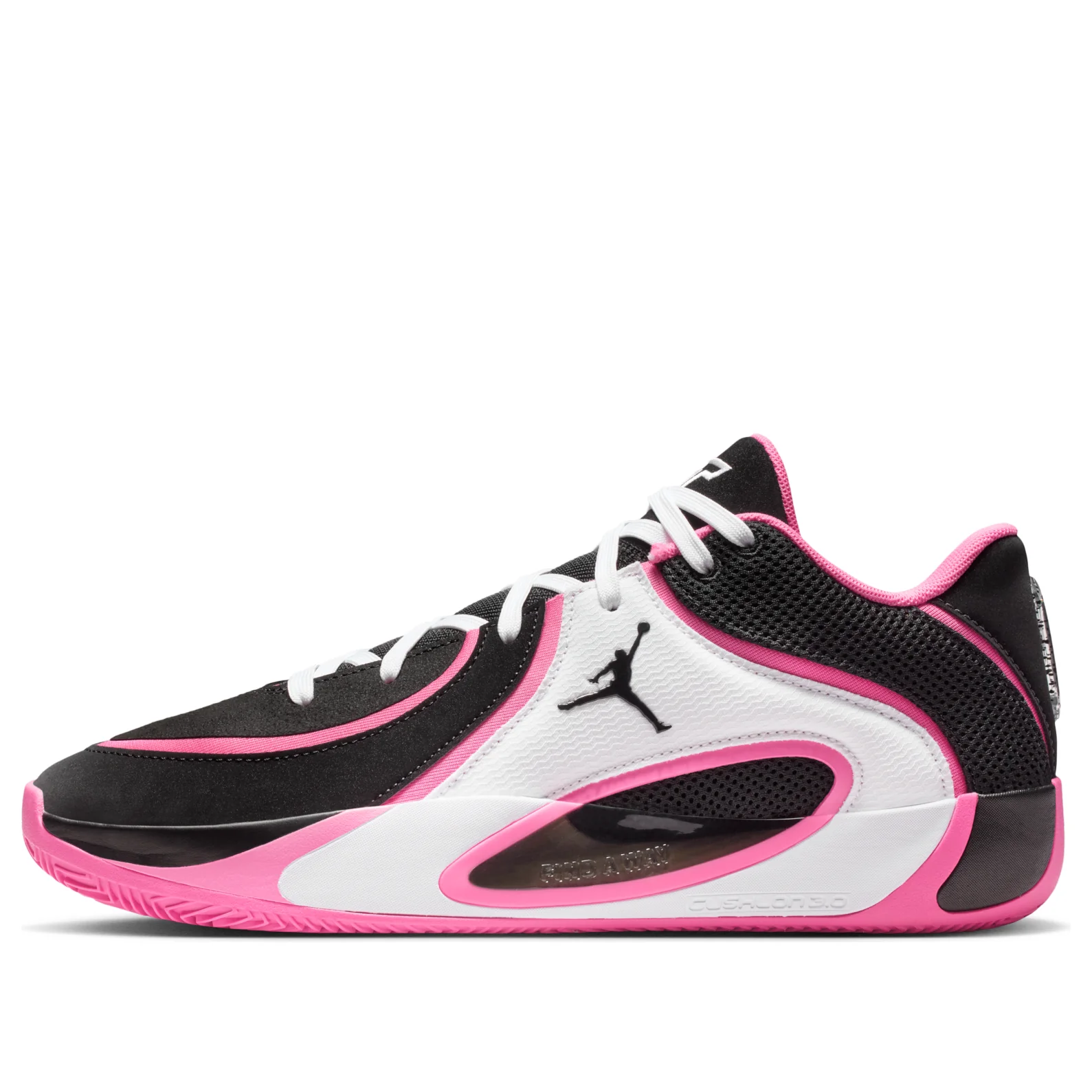 Air Jordan Tatum 4 EP 'Black Pinksicle' HQ4613-006