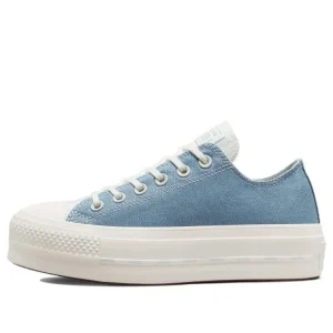 (WMNS) Converse Chuck Taylor All Star Lift Low 'Indigo Oxide' 572710C