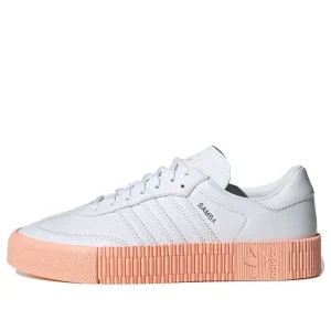 (WMNS) adidas Sambarose 'White Orange' GZ8615
