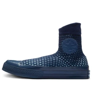 (WMNS) Converse Chuck Taylor All Star Circular Knit 'Blue' 563901C