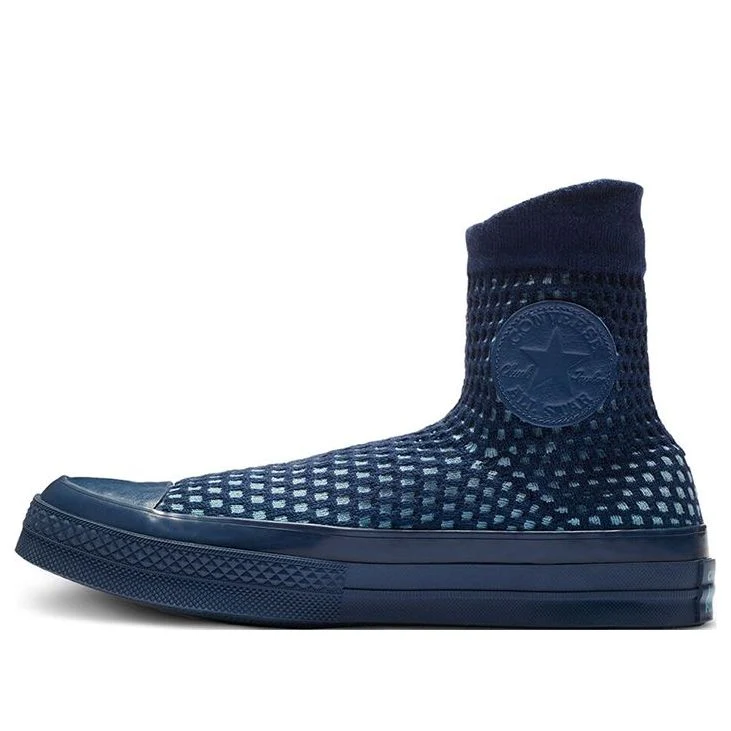 (WMNS) Converse Chuck Taylor All Star Circular Knit 'Blue' 563901C