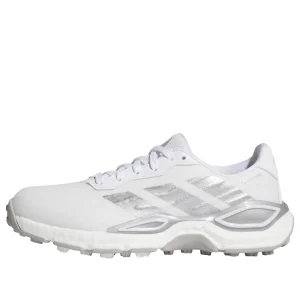 (WMNS) adidas Codechaos 27 Spikeless Golf 'White Silver Metallic Gray Two' KI1389