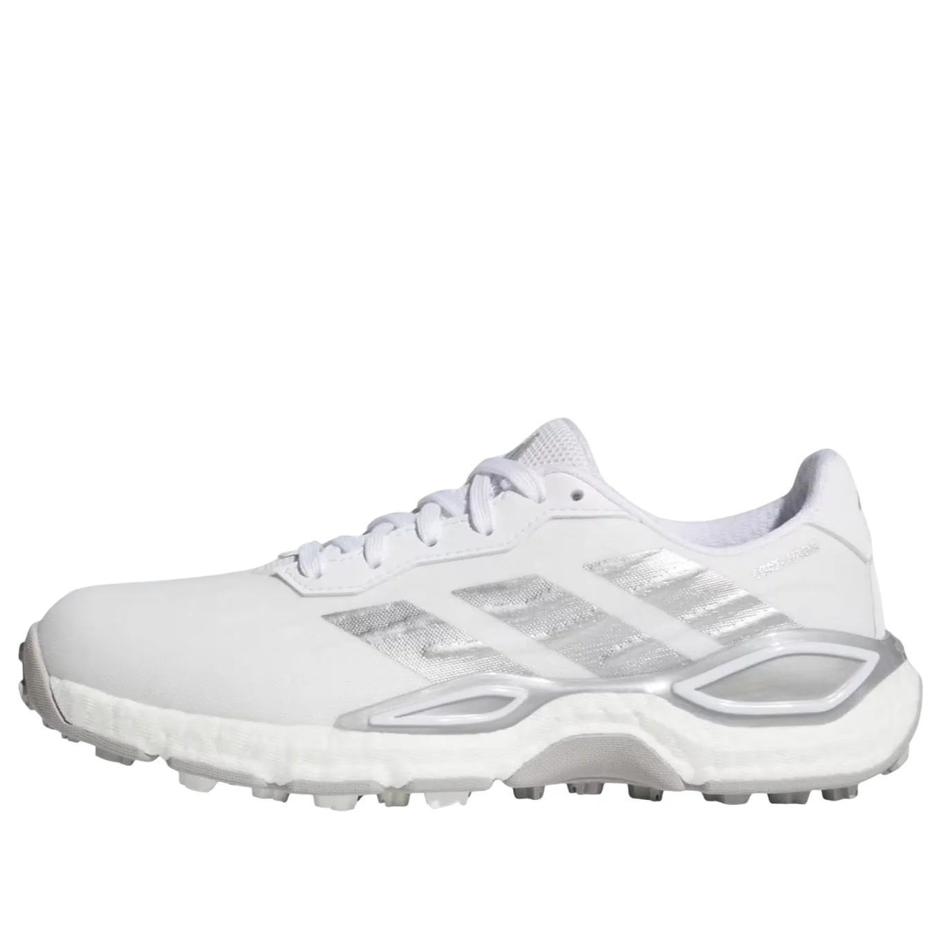 (WMNS) adidas Codechaos 27 Spikeless Golf 'White Silver Metallic Gray Two' KI1389
