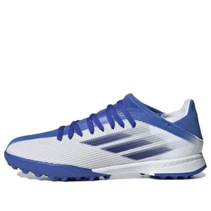 (GS) adidas X Speedflow.3 TF 'White Legacy Indigo' GW7514