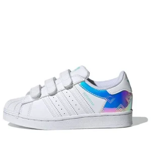 (PS) adidas originals Superstar 'White Pulse Aqua' H03950