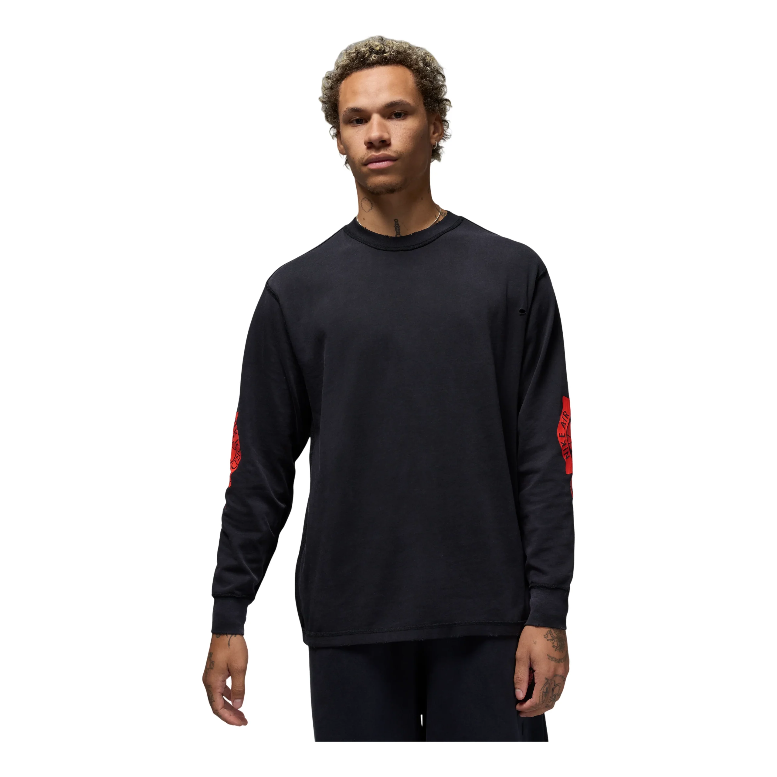 Air Jordan Rare Air long-sleeved T-shirt 'Black' IB3134-010