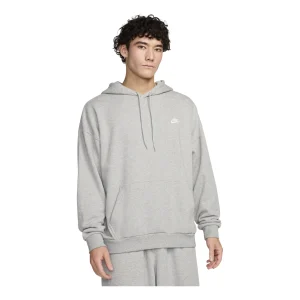 Nike Club FT Oversized Po Hoodie 'Grey' HJ1817-063