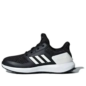 (PS) adidas RapidaRun Knit J 'Core Black' AH2608