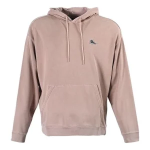 Converse Go-To Chuck Taylor Sneaker Patch Loose Fit Hoodie Asia Sizing 'Stone Mauve' 10024025-A03