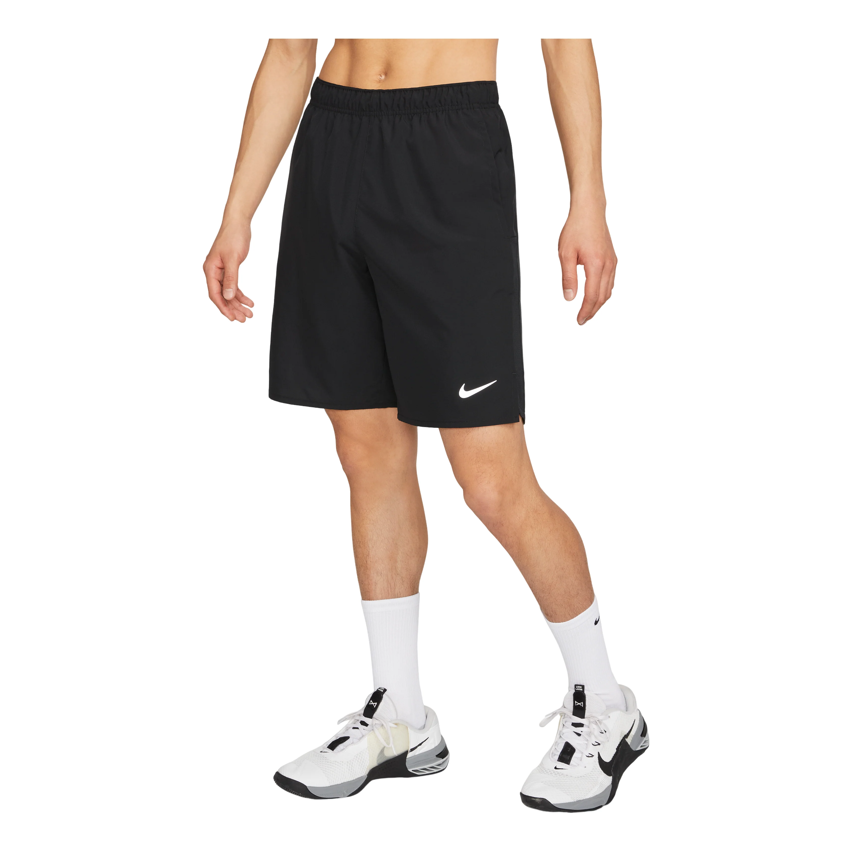 Nike Dri-FIT Challenger 23cm (approx) Unlined Versatile Shorts 'Black' DV9366-010
