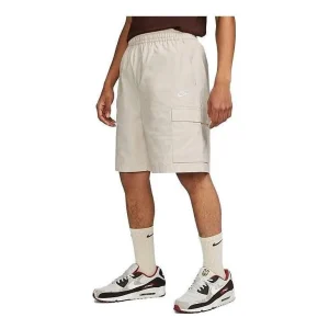 Nike Club Woven Cargo Shorts 'Light Orewood Brown' FB1246-104