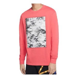 Air Jordan 23 MENS Engineered Casual Long Sleeve Red CT3658-850