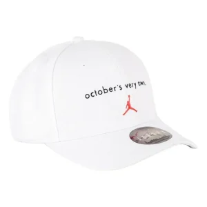 Air Jordan OVO Dad Cap 'White' 872841-100