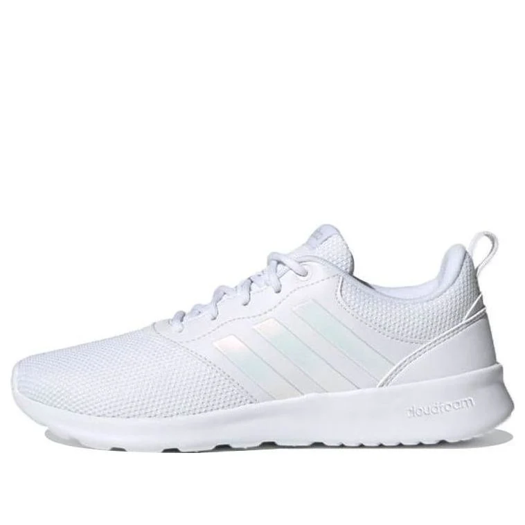 (WMNS) adidas QT Racer 2.0 'White Iridescent' H05793