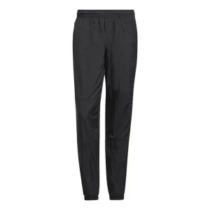 adidas Solid Color Bundle Feet Athletic Pants Men's Black HR8674