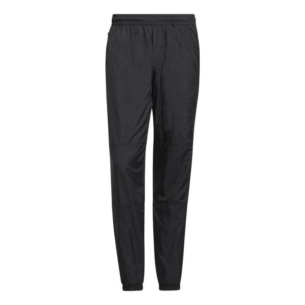 adidas Solid Color Bundle Feet Athletic Pants Men's Black HR8674