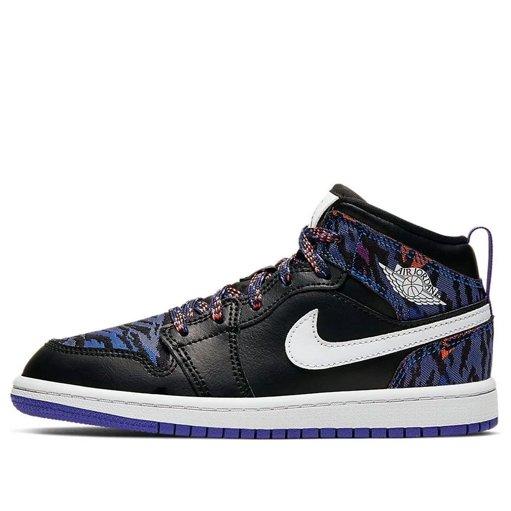 (PS) Air Jordan 1 Mid SE 'Tiger Stripe' AV5173-005