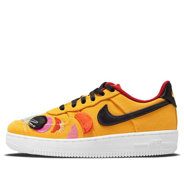 (PS) Nike Air Force 1 LV8 'Chinese New Year - University Gold' 1140338