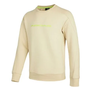 Men's adidas Th Eng Sweat Logo Printing Casual Sports Pullover Khaki H39278