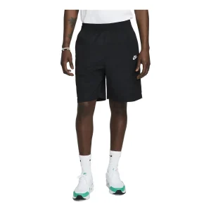 Nike Club Woven Cargo Shorts 'Black' FB1246-010