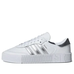 (WMNS) adidas Sambarose 'Cloud White Silver' EE9017