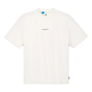 Converse x Ader Error Shapes T-Shirt Asia Sizing 'Cloud Dancer' 10025817-A01