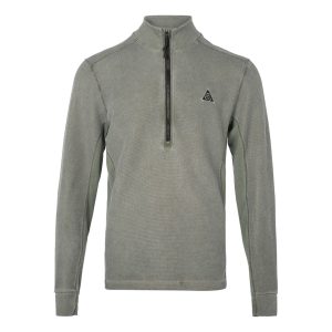 Men's Nike x ACG Zipper Cardigan Sports Long Sleeves Gray T-Shirt DM6223-325
