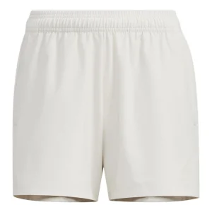 (WMNS) adidas Met Shir Shorts Asia Sizing 'White' HF2468