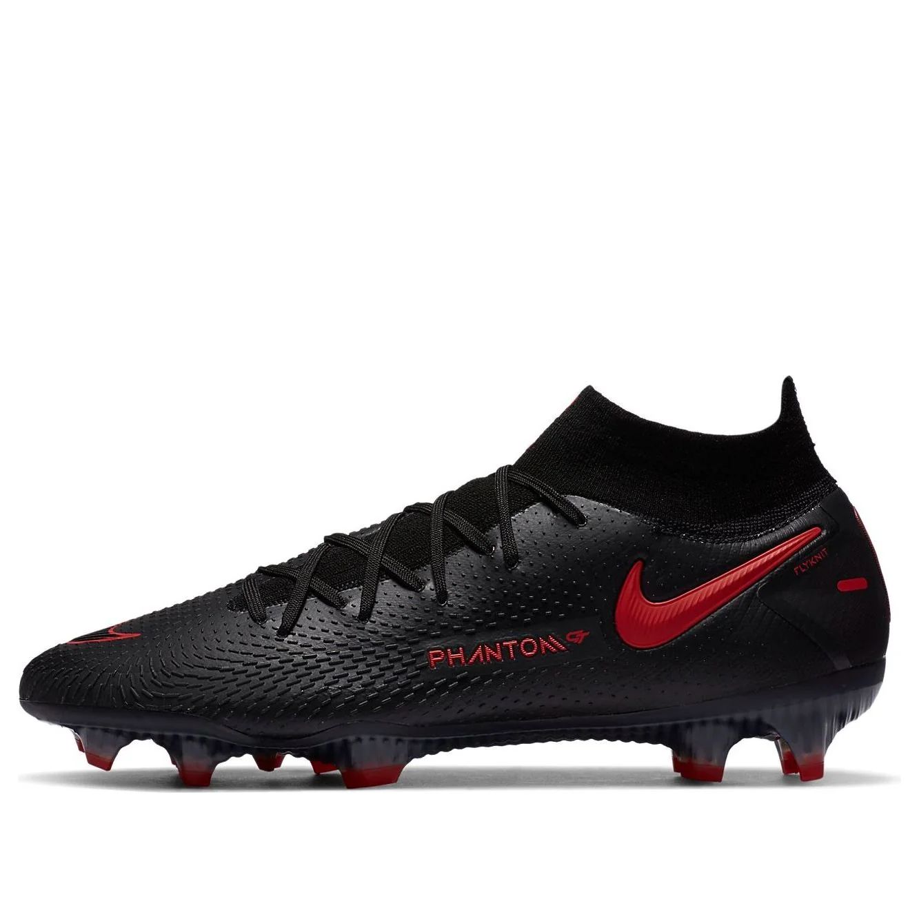 Nike Phantom GT Elite DF FG 'Black Chile Red' CW6589-060