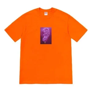Supreme SS21 Week 1 Ear Tee T SUP-SS21-429-ORA