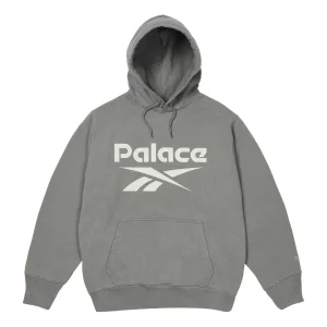 Palace x Reebok Hoodie 'Grey' P26RBKHD002