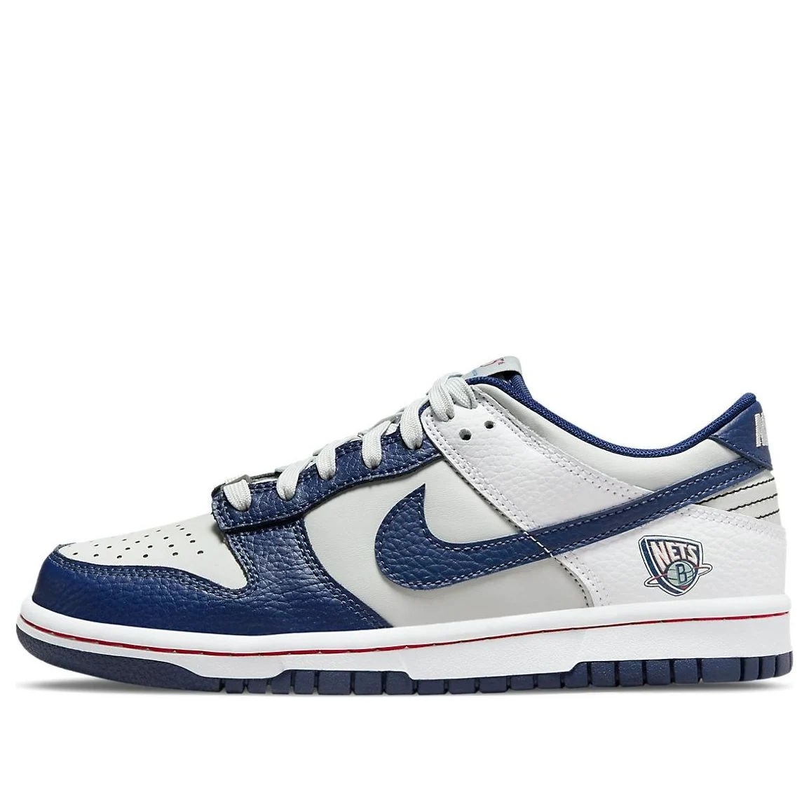 (GS) Nike x NBA Dunk Low EMB '75th Anniversary - Nets' DO6288-001