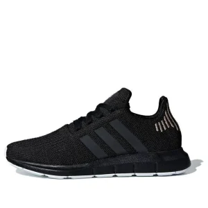 (WMNS) adidas Swift Run 'Core Black' B37723