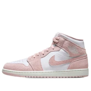 Air Jordan 1 Mid SE 'White Legend Pink' FN5215-161