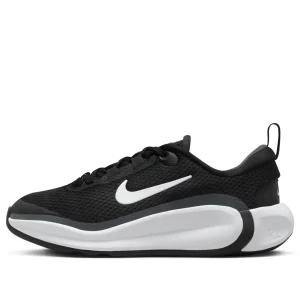(GS) Nike KIDFINITY Running Shoes 'Black White' FD6058-002
