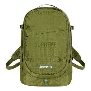 Supreme Backpack 'Olive Green' SUP-SS19-034