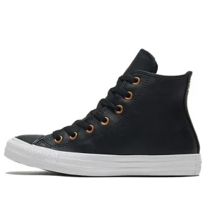(WMNS) Converse Chuck Taylor All Star 'Black Gold' 568659C