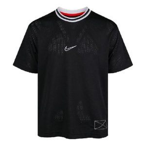Nike Dri-FIT Mesh Basketball Short Sleeve Black BV9390-010