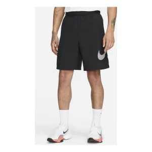 Men's Nike Logo Sports Quick Dry Breathable Shorts Black DQ4800-010