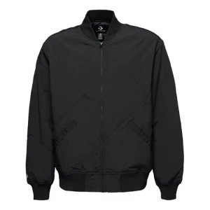Converse Star Chevron Bomber Jacket Asia Sizing 'Black' 10008249-A03
