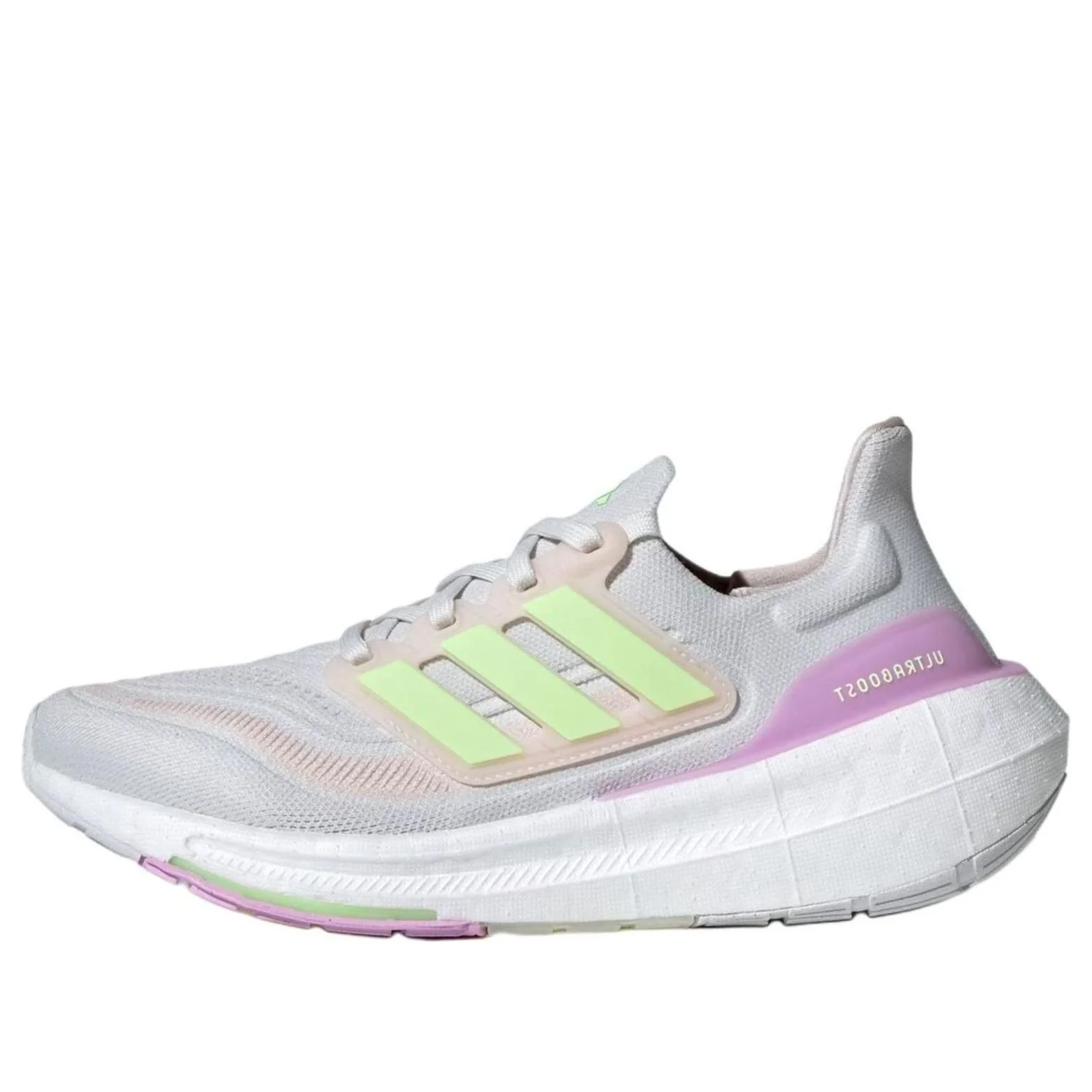 (WMNS) adidas Ultraboost Light 'White Green Lilac' IE3337