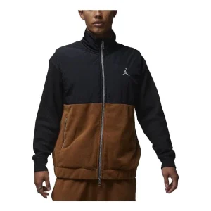 Air Jordan Essentials Winter Vest 'Black Brown' FD8629-281