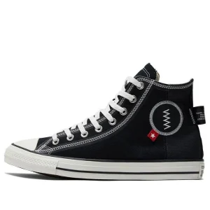 Converse Chuck Taylor All Star High 'Logo Tag - Black' A06105C